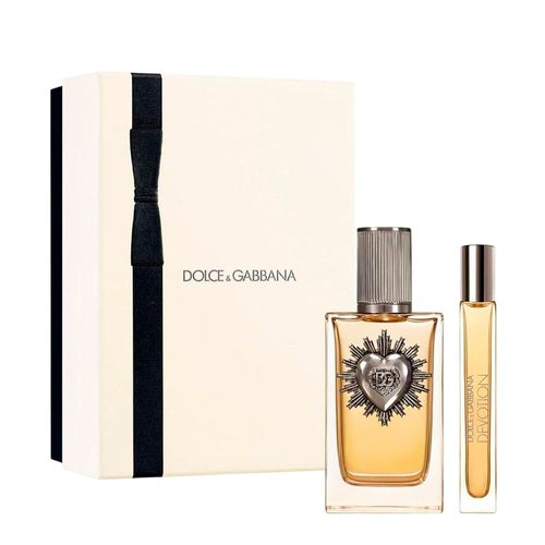 Kit Dolce & Gabbana Devotion Masculino - Eau de Parfum 100ml + 10ml Kit Kit Dolce & Gabbana Devotion Masculino - Eau de Parfum 100ml + 10ml Kit
