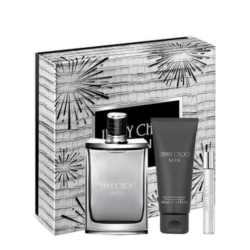 Kit Jimmy Choo Man Masculino - Eau de Toilette 100ml + 7,5ml + Sabonete 100ml Kit Kit Jimmy Choo Man Masculino - Eau de Toilette 100ml + 7,5ml + Sabonete 100ml Kit