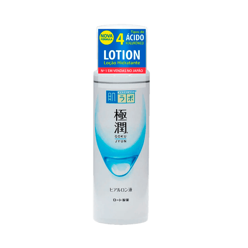 Hada Labo Gokujyun Lotion - Loção Facial 170ml 170ml Hada Labo Gokujyun Lotion - Loção Facial 170ml 170ml