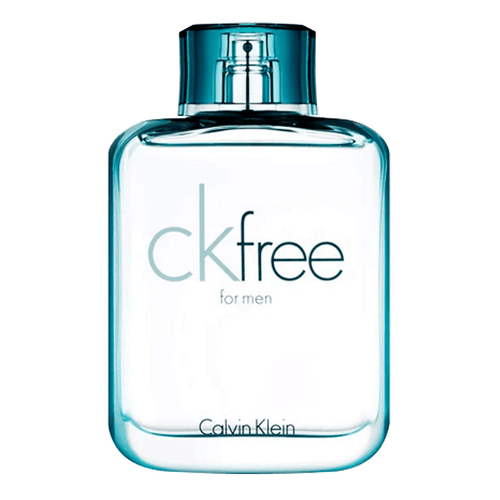 Calvin Klein CK Free For Men Eau de Toilette - Perfume Masculino 100ml 100ml 100ml