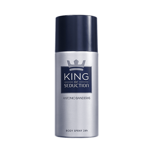 Banderas King Of Seduction - Desodorante Masculino 150ml 150ml Banderas King Of Seduction - Desodorante Masculino 150ml 150ml