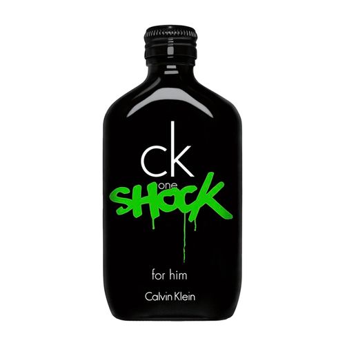 Calvin Klein One Shock For Him Mas Eau de Toilette - Perfume Masculino 100ml 100 ml Calvin Klein One Shock For Him Mas Eau de Toilette - Perfume Masculino 100ml 100 ml