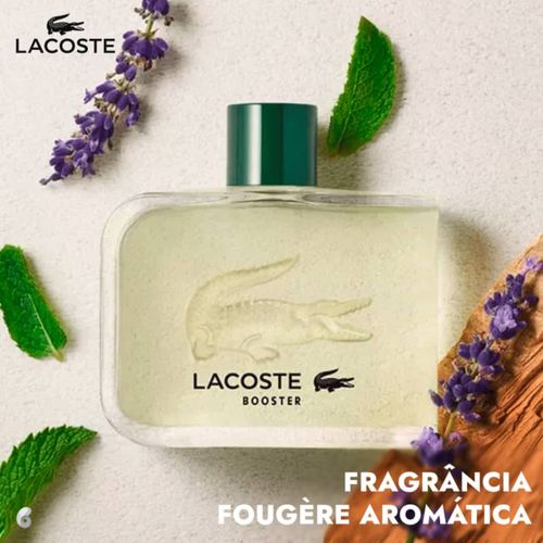 Lacoste Booster Eau de Toilette - Perfume Masculino 125ml 125ml Lacoste Booster Eau de Toilette - Perfume Masculino 125ml 125ml