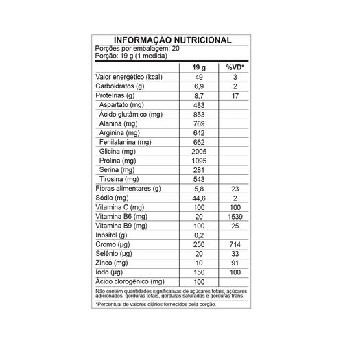 LEVSENSI® - 380g - Sabor Maçã com Canela