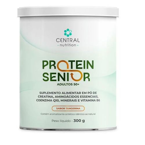 PROTEIN SENIOR TANGERINA - Lata 300 Gramas