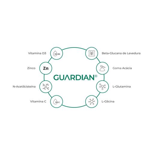 Kit 2 GUARDIAN® - 8,5g 30 Sachês - Sabor Limão Kit 2 GUARDIAN® - 8,5g 30 Sachês - Sabor Limão