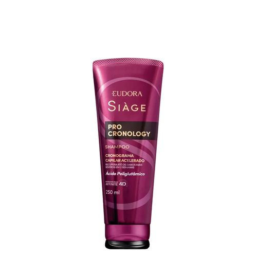 Shampoo Eudora Siàge Pro Cronology 250ml 250 ml Shampoo Eudora Siàge Pro Cronology 250ml 250 ml