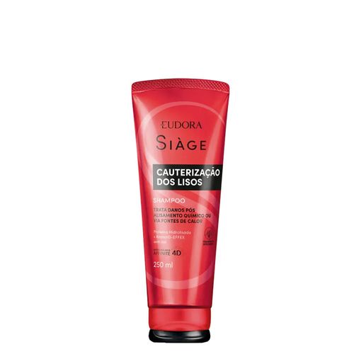 Shampoo Eudora Siàge Cauterização Dos Lisos 250ml 250 ml
