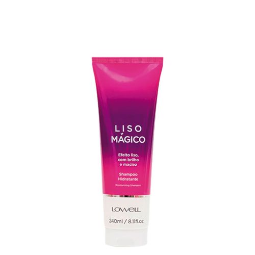 Shampoo Lowell Liso Mágico 240ml 240ml