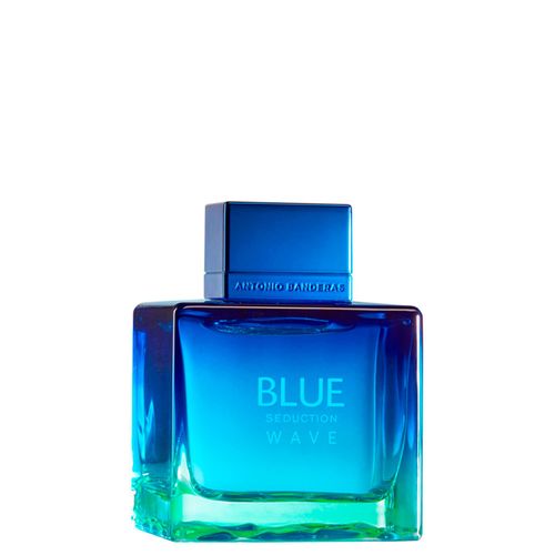 Perfume Banderas Blue Seduction Wave Masculino - Eau de Toilette 100ml 100ml