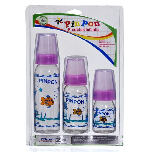 kit-mamadeira-pinpon-com-3-unidades-147460 kit-mamadeira-pinpon-com-3-unidades-147460