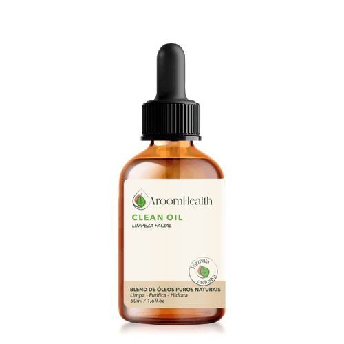 Clean Oil Facial Óleo de Limpeza e Demaquilante 50 ml Clean Oil Facial Óleo de Limpeza e Demaquilante 50 ml