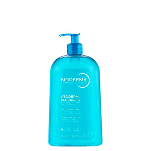 Gel de Banho Higiene Diária Antirressecamento Bioderma Atoderm 1 Litro 1000ml
