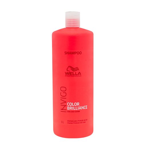 Shampoo Wella Professionals Invigo Color Brilliance 1000ml 1000ml