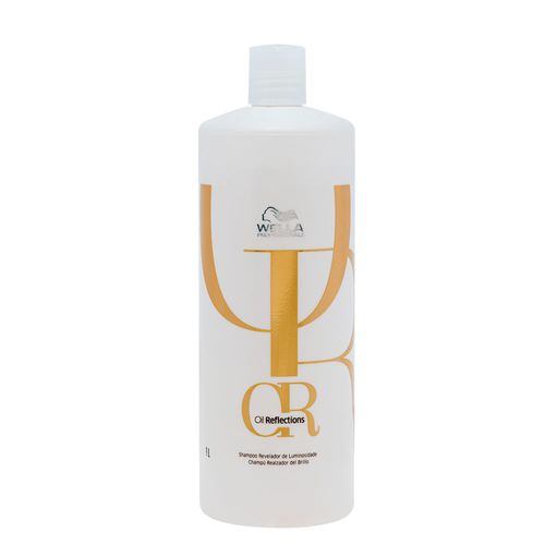 Shampoo Wella Professionals Oil Reflections 1000ml 1000ml Shampoo Wella Professionals Oil Reflections 1000ml 1000ml
