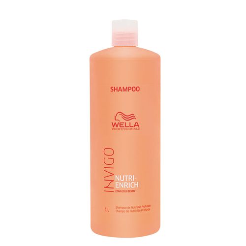 Shampoo Wella Professionals Invigo Nutri Enrich 1000ml 1000 ml Shampoo Wella Professionals Invigo Nutri Enrich 1000ml 1000 ml
