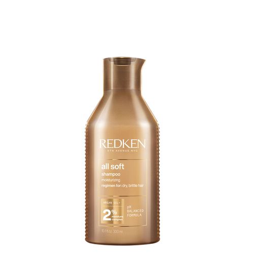 Shampoo Redken All Soft para Cabelos para Secos e Opacos 300ml 300ml Shampoo Redken All Soft para Cabelos para Secos e Opacos 300ml 300ml