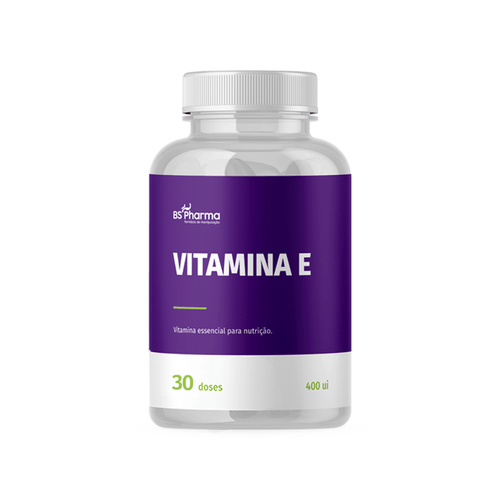 Vitamina E 400 UI 60 cápsulas/30 doses Vitamina E 400 UI 60 cápsulas/30 doses
