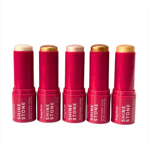 Ruby Rose Shine Stone Iluminador em Stick 6,5g fire agate Ruby Rose Shine Stone Iluminador em Stick 6,5g fire agate