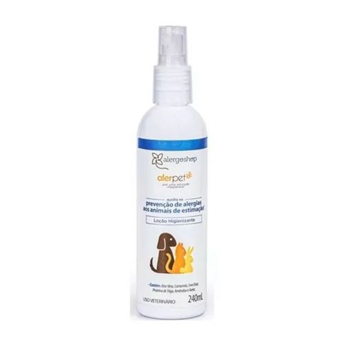 Alerpet Loção Higienizante Alergoshop 240ml