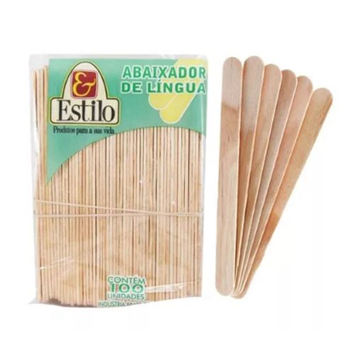 Abaixador De Lingua De Madeira Estilo Único Único