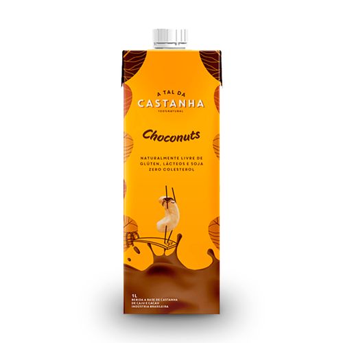 Bebida Choconuts A Tal da Castanha 1l