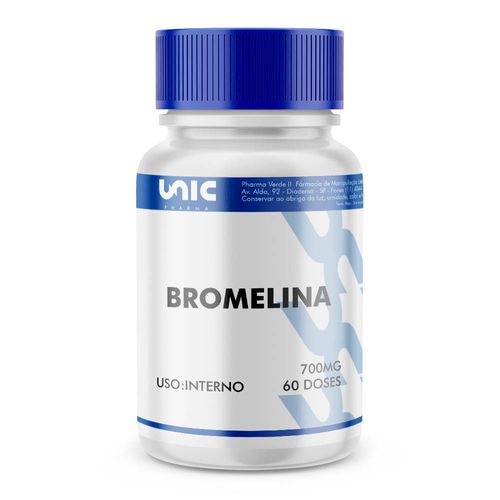 Bromelina 700Mg - 60 Doses Bromelina 700Mg - 60 Doses