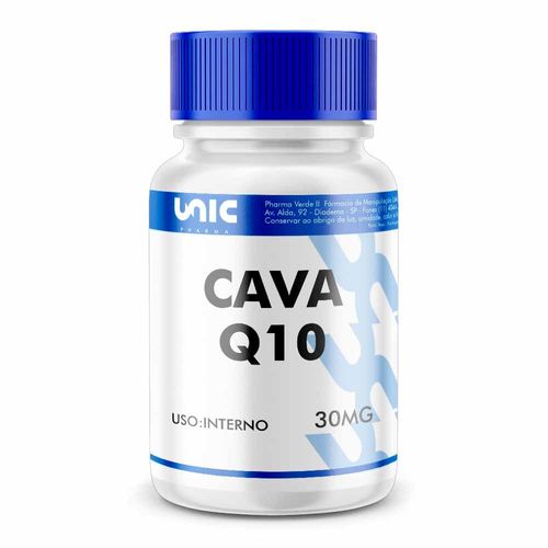 CavaQ10 30mg - 30 Cáps CavaQ10 30mg - 30 Cáps