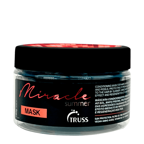 Truss Mask Miracle Summer - Máscara Capilar 180g 180g
