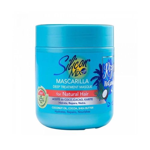 Silicon Mix Rizos Naturales - Máscara de Tratamento Profundo 478g 478g