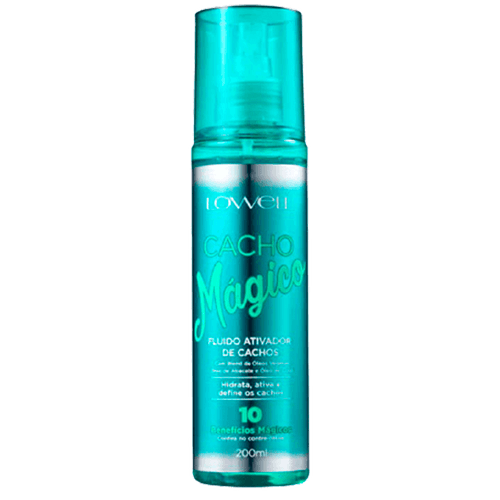 Lowell Cacho Mágico - Fluído Ativador de Cachos 200ml 200ml