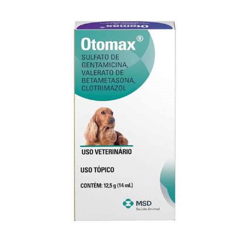 OTOMAX - 12,5g (14 ml) único OTOMAX - 12,5g (14 ml) único