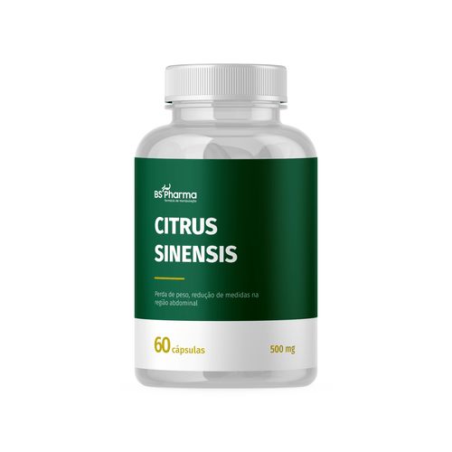 Citrus sinensis 500 mg 60 Cápsulas