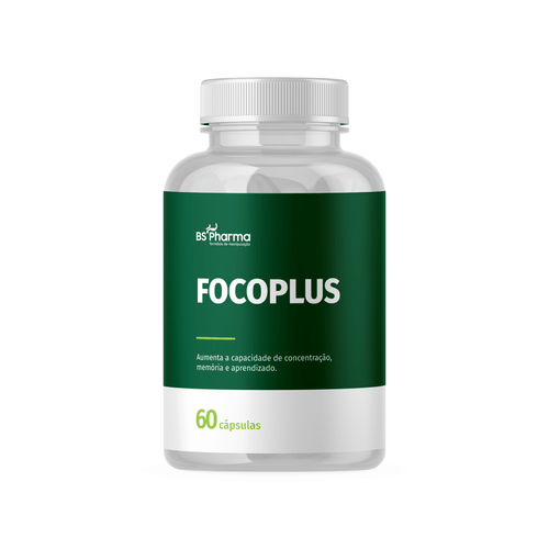 BS FocoPLUS (Foco e aprendizagem) 60 Cápsulas