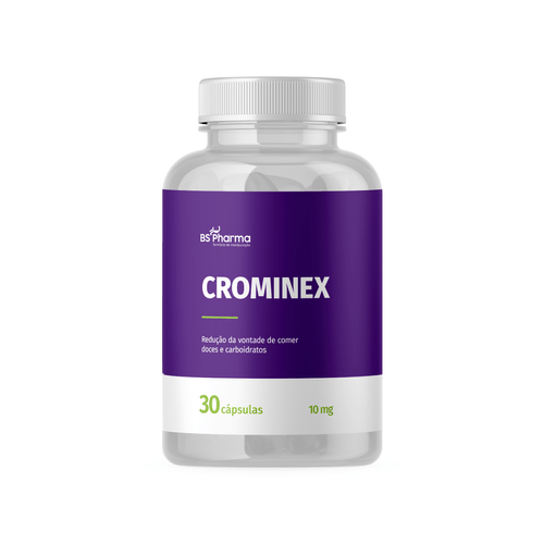 Crominex 10mg 30 Cápsulas