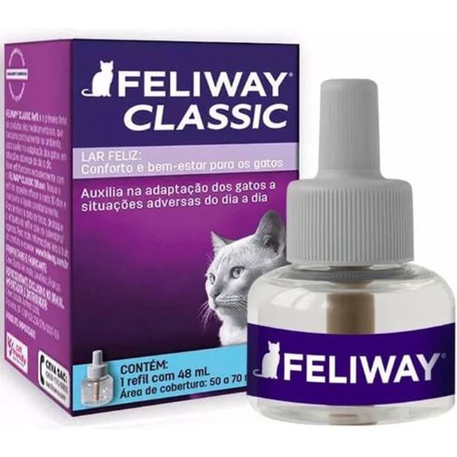 Feliway Classic- 1 Refil 48ml Único