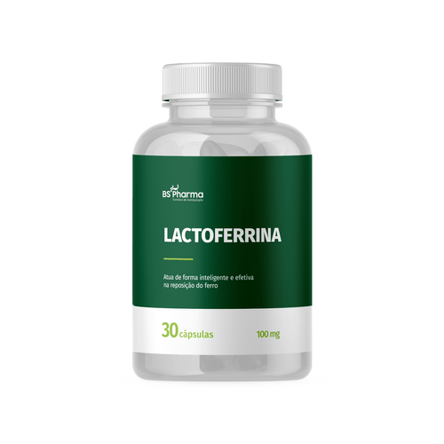 Lactoferrina 100mg 30 Cápsulas
