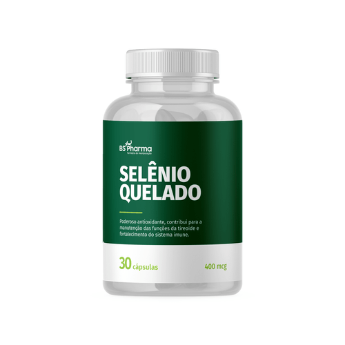 Selênio Quelato 400 mcg 30 Cápsulas Selênio Quelato 400 mcg 30 Cápsulas