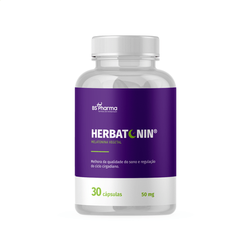 Herbatonin 50mg 50 mg 30 Cápsulas Herbatonin 50mg 50 mg 30 Cápsulas
