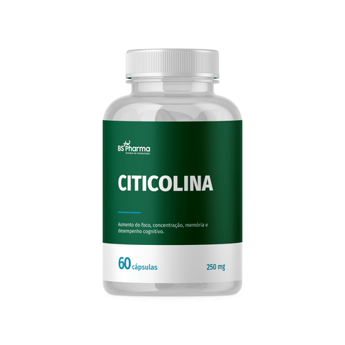 Citicolina - 250 mg 60 Cápsulas 60 Cápsulas