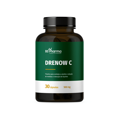 Drenow C 500 mg 30 Cápsulas 30 Cápsulas