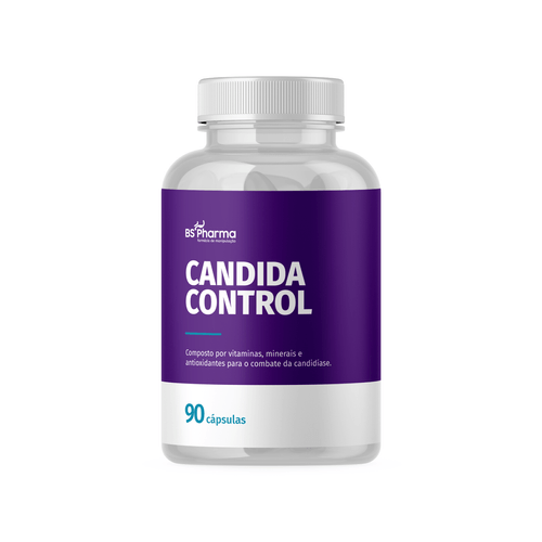 Candida Control 90 Cápsulas 90 Cápsulas