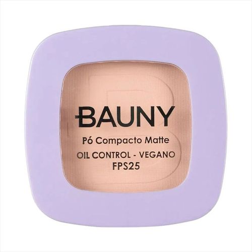 Bauny Pó Compacto FPS25 10g 040 Bauny Pó Compacto FPS25 10g 040
