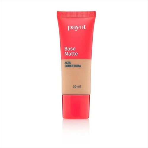 Payot Base Matte Alta Cobertura 30ml 3 Payot Base Matte Alta Cobertura 30ml 3