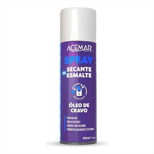 Acemar Pro Spray Secante de Esmalte 400ml Acemar Pro Spray Secante de Esmalte 400ml