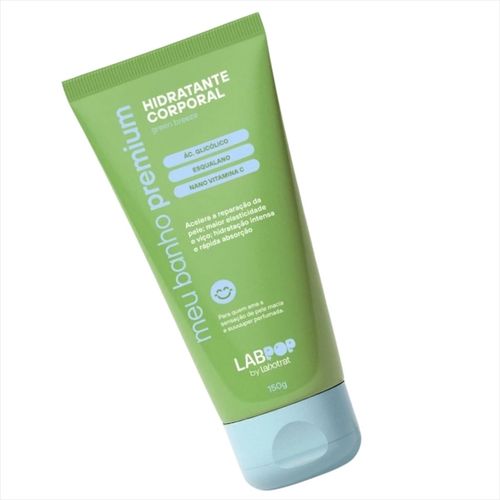 Labotrat Meu Banho Premium Green Breeze Hidratante Corporal 150g