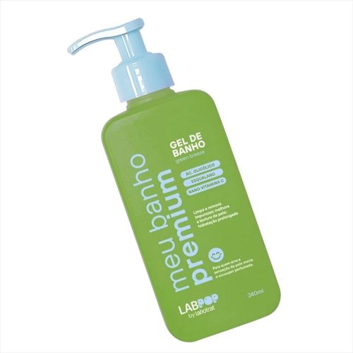 Labotrat Meu Banho Premium Green Breeze Gel de Banho 240ml Labotrat Meu Banho Premium Green Breeze Gel de Banho 240ml
