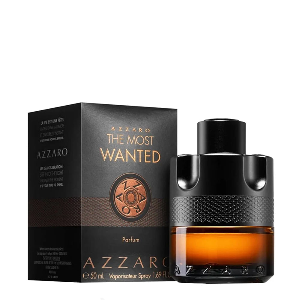 Azzaro The Most Wanted Parfum - Perfume Masculino - Drogarias Pacheco