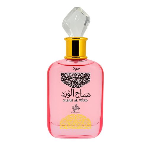 Al Wataniah Sabah Al Ward Sugar Eau de Parfum - Perfume Feminino 100ml 100ml Al Wataniah Sabah Al Ward Sugar Eau de Parfum - Perfume Feminino 100ml 100ml