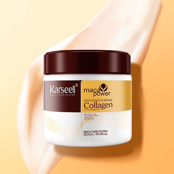 Karseell Maca Power Essence Repair Collagen - Mascara de Tratamento 500ml 500ml